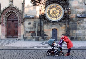 Prag Kinderwagentest