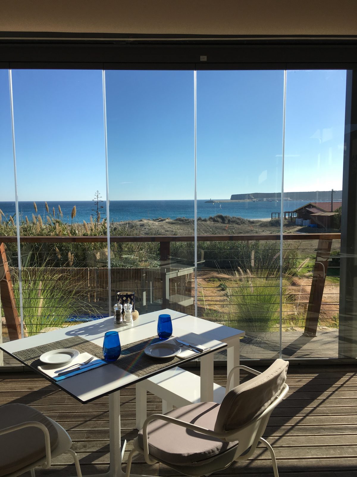  Martinhal Family Beach Resort in Sagres Restaurant neben Pool