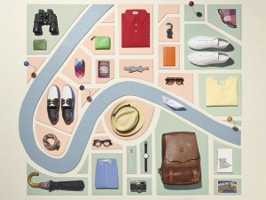 Sarah Parker Produkt Collage