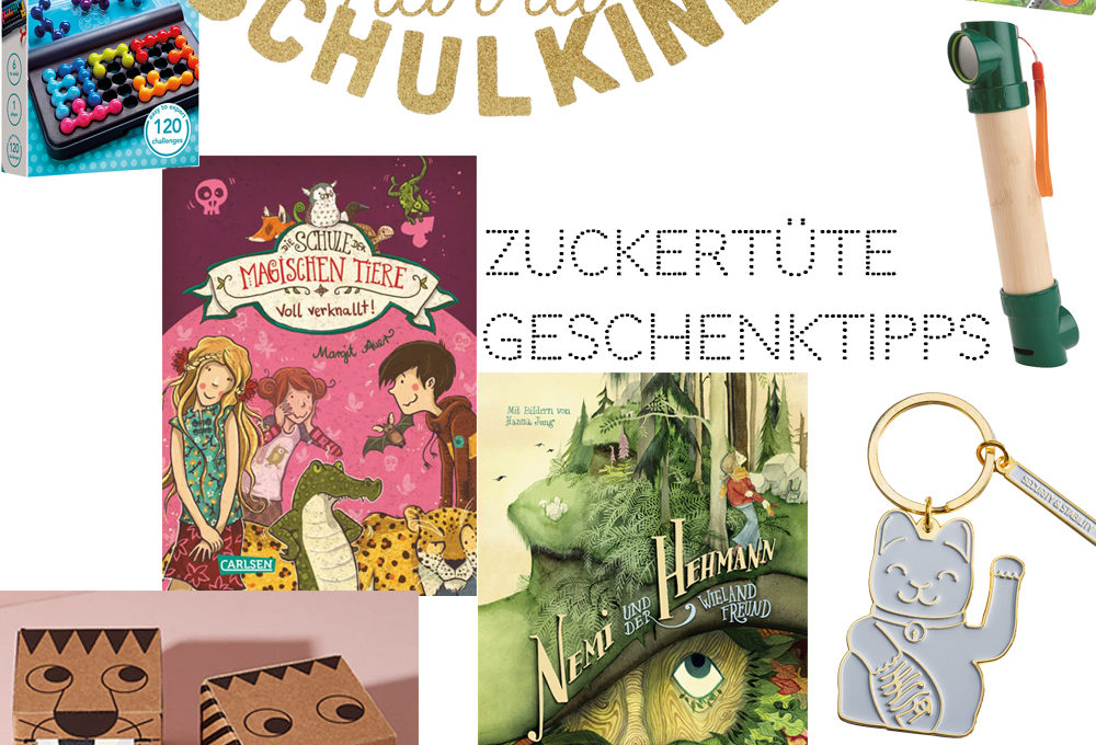 Unsere Zuckertüte Geschenktipps zum Schulstart | Pinspiration.de