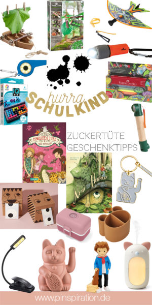 Unsere Zuckertüte Geschenktipps zum Schulstart | Pinspiration.de