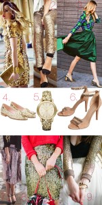 Silvester Outfits und Accessoires
