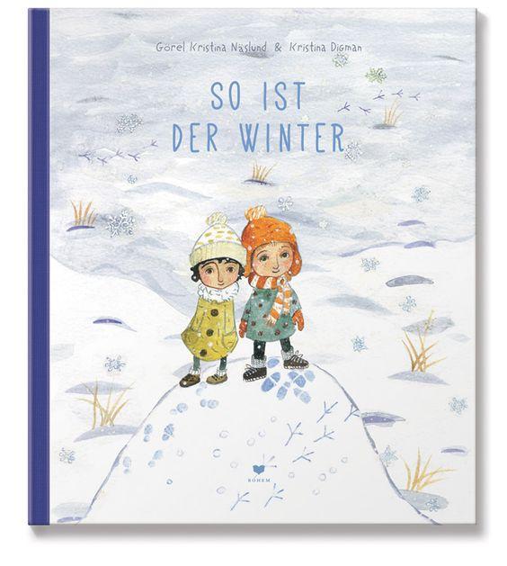 So ist der Winter Kinderbuch Bohem Verlag