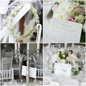 Traumhochzeit Villa Calchi Dekoration Calco Superiore