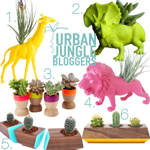 Urban Jungle Bloggers june neon