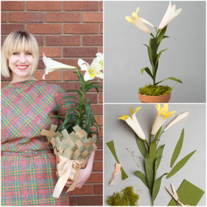 Urban Jungle Bloggers Paper Flowers Brittany Jepsen