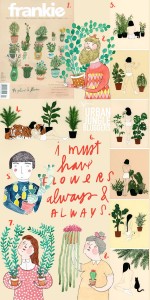 Urban Jungle Bloggers Plants & Art