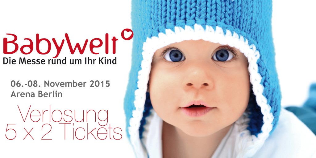 Verlosung Babywelt Messe Berlin 2015