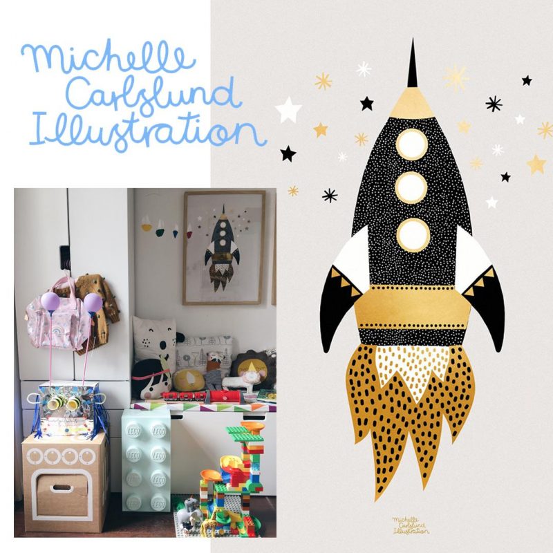 Verlosung Michelle Carlslund Poster | Pinspiration