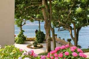 Villa Balbianello Gartenterrasse