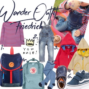 Wander Outfit Friedrich
