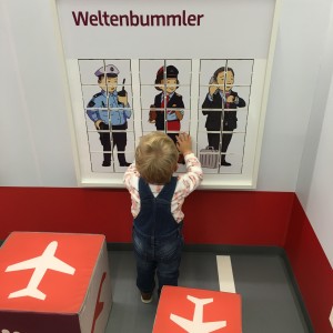 Weltenbummler Air Berlin Spielecke