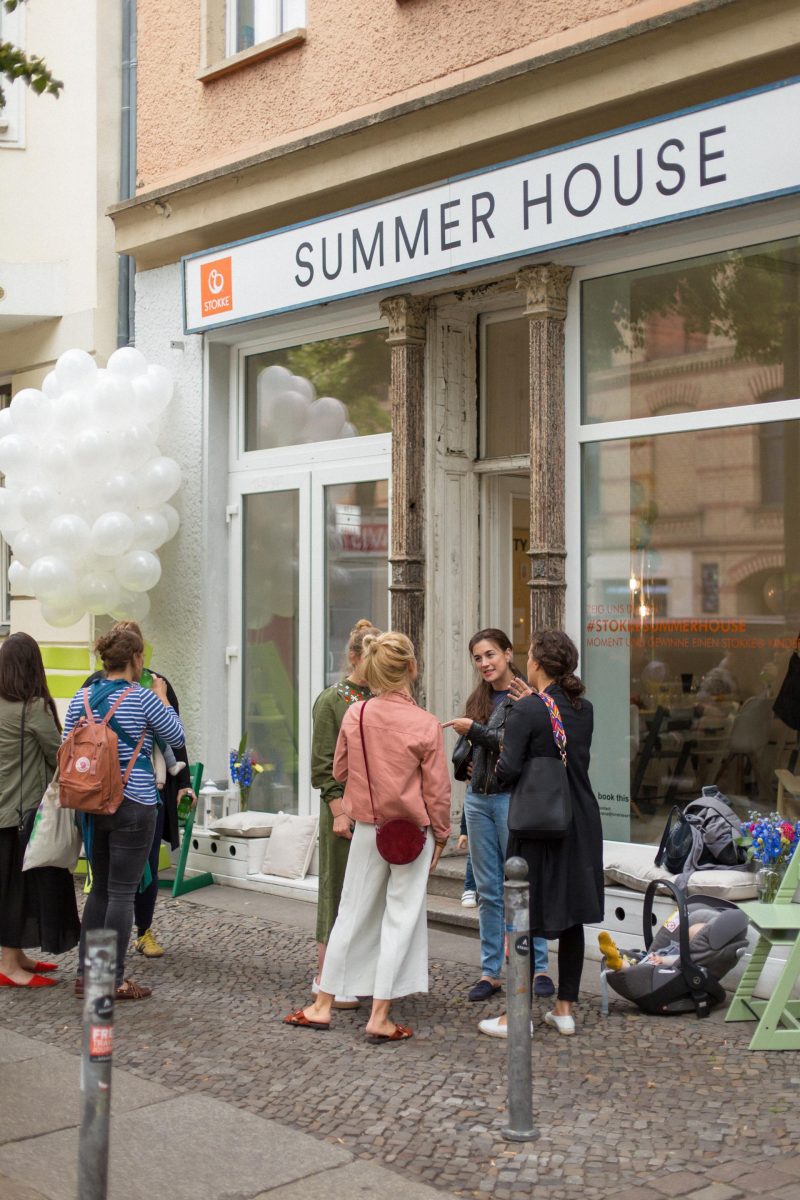 Das STOKKE Summer House ist was für die ganze Familie!