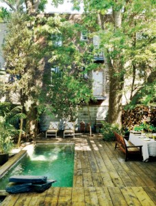 alex moore designs pool