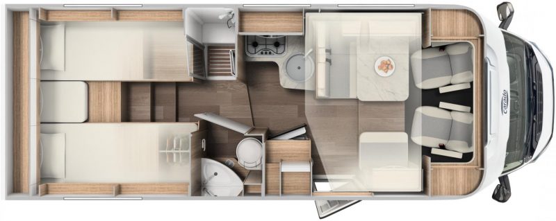 Carado T447 Reisemobil | Pinspiration