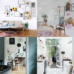 collage Pinner interiors