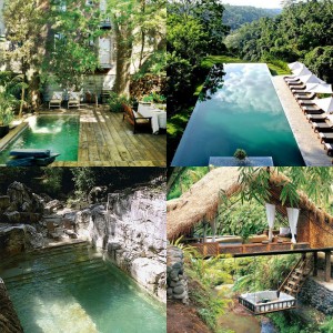 Collage Swimmingpool