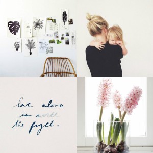 collage pinterest coco lapine