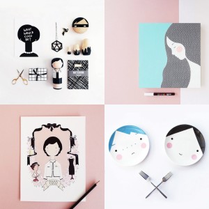 collage sketchinc art work