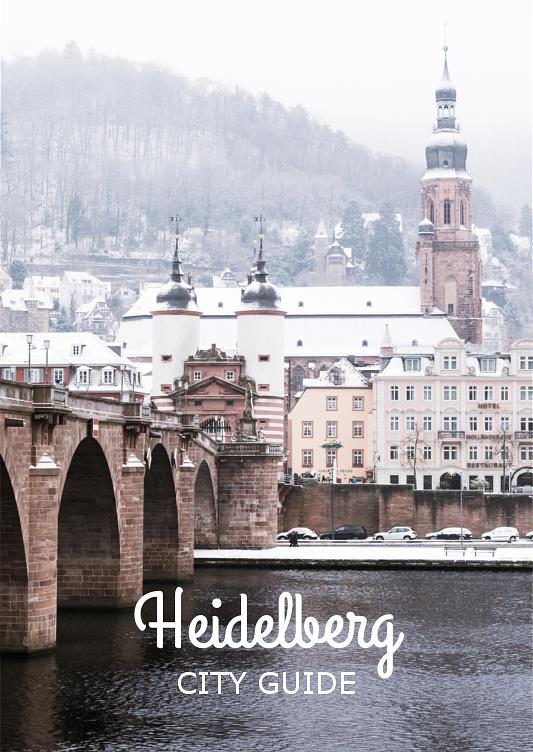 Heidelberg City Guide Nicest things auf Pinspiration