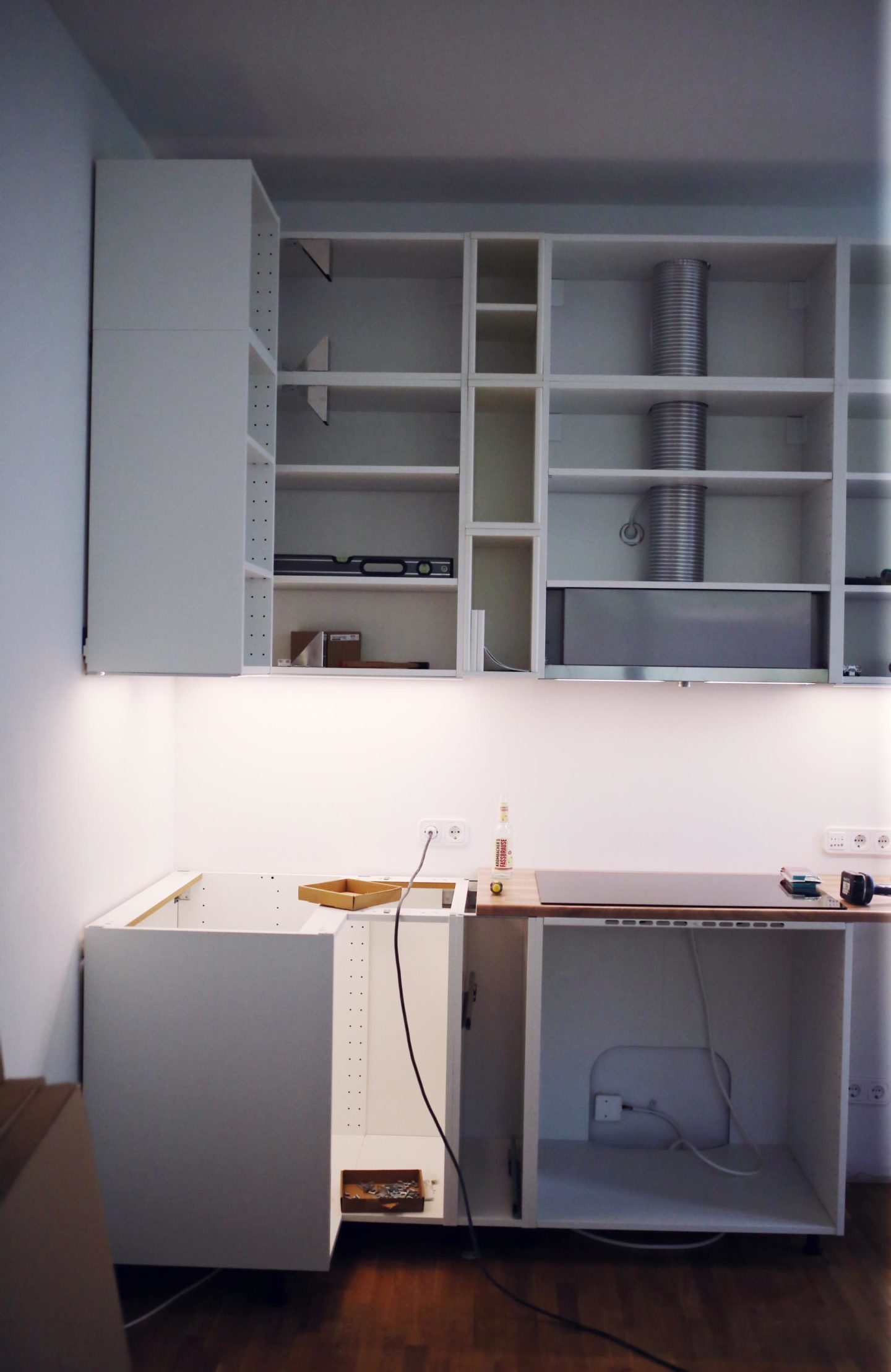 Unsere Traumküche: ein IKEA-Hack mit FRØPT Küchenfronten | Pinspiration.de
