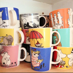 Moomin Tassen Arabia