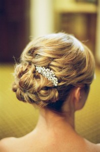 Haarschmuck Brosche