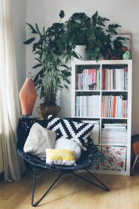 Urban Jungle Bloggers Wohnzimmer Pflanzen Deko